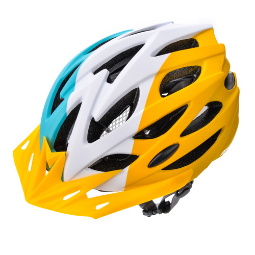 Meteor cycling helmet Marven L 58-61 cm mint/white/yellow