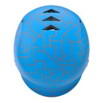 Kids bike helmet KS02 M 52-56 cm blue