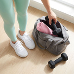 Cast iron dumbbell set 2x2 kg Meteor