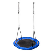 Nest swing Meteor 100 cm navy blue