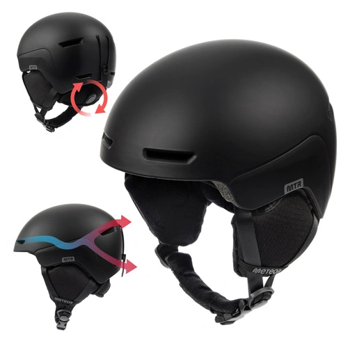 Ski helmet Meteor Avalo S 53-55 cm black