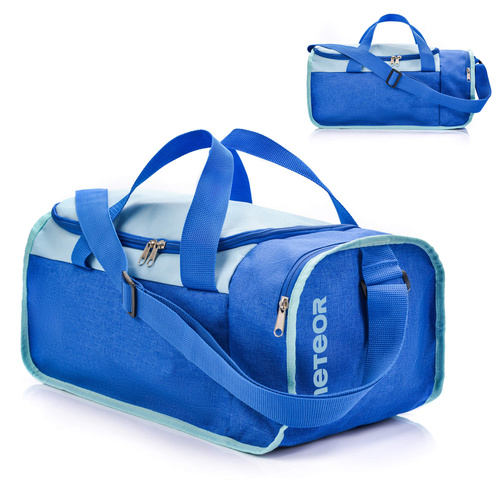 Fitness bag Meteor Nepr 20 l light blue/blue