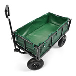 Meteor steel cart TW-100 green
