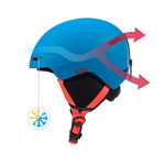 Ski helmet Meteor Avalo S 53-55 cm blue