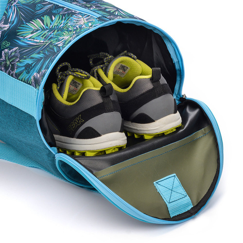 Meteor Siggy 25 l fitness bag leaves