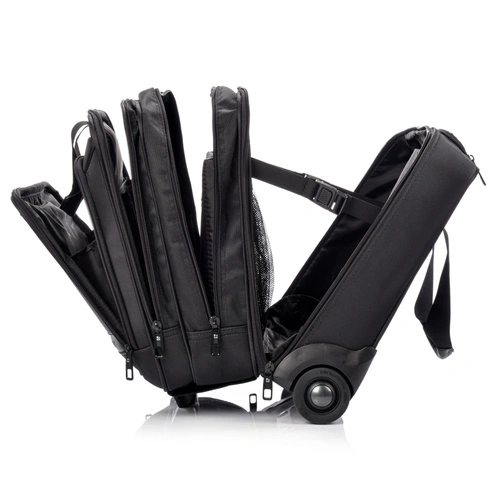 SwissBags Schwyz Pilot Case on Wheels