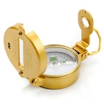 Meteor metal compass round