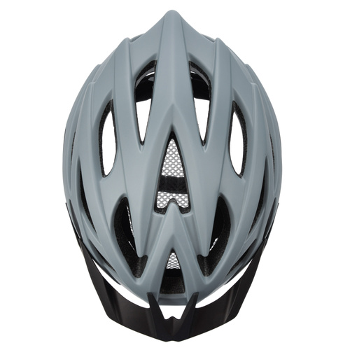 Kask rowerowy Meteor Ovlo L 58-61 cm szary