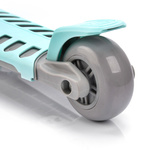 METEOR SCOOTER THREE-WHEEL SLOPER mint/white