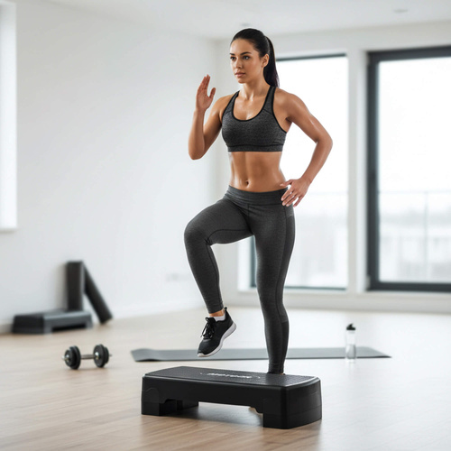 Exercise Step Platform Meteor, 2-Level, up to 200 kg