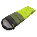 Sleeping bag Meteor Bombay L green/black
