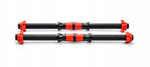 Meteor 40 KG bituminous dumbbell set