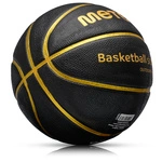 Training basketball Meteor Cellular 7 black/gold 8 panels
