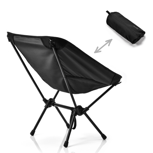Meteor Schelp folding chair black