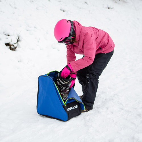 Ski boot bag Meteor Croma blue