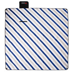 Picnic Blanket Meteor 2XL 200x200 cm Multicolour Stripes