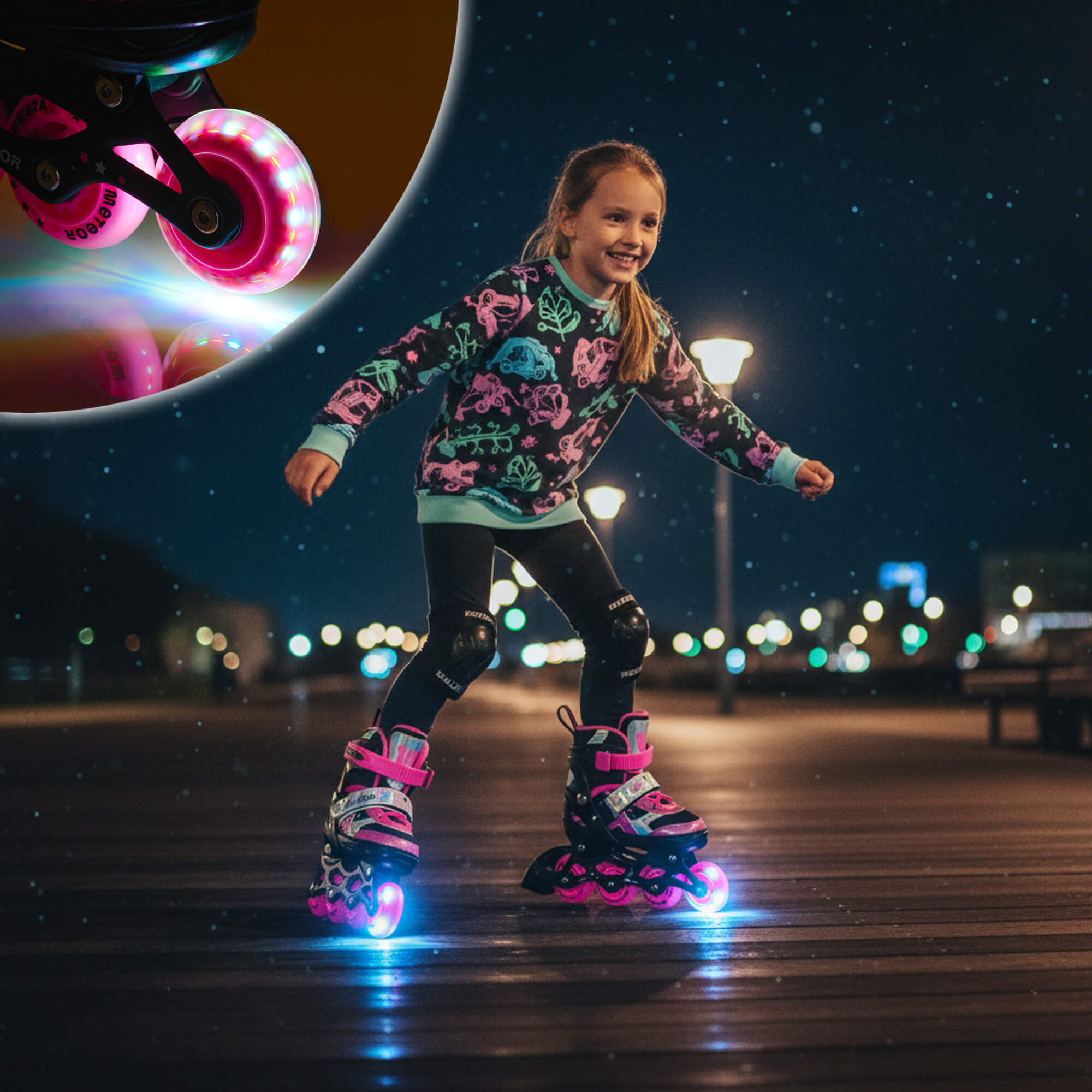 Inline skates Meteor 4in1 Metro S 30-33 pol_pl_Rolki-4w1-Meteor-Metro-S-30-33-41327_16