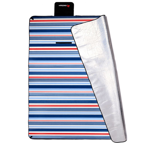 Picnic Blanket Meteor XL 180x200 cm Multicolour Stripes