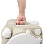 Portable toilet Meteor 20 l CHH- 5020TD