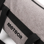 Fitness bag Meteor Siggy 25 l melange grey/black