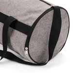 Fitness bag Meteor Siggy 25 l melange grey/black