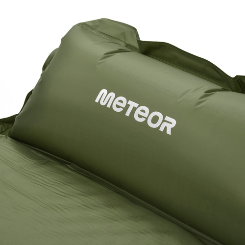 Mata samopompująca Meteor 200×66×3,8 cm zielony