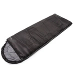 Sleeping bag Meteor Snooze+ black/grey