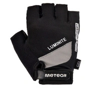 Bike gloves Meteor Gel GX32 XXL black