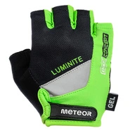 Bike gloves Meteor Gel GX31 M green