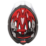 Meteor cycling helmet Marven S 52-56 cm white/grey