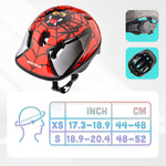 Kids bike helmet KS06 S 48-52 cm Spider