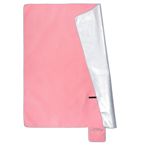 Picnic Blanket Meteor XL 175x200 cm pink