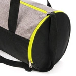 FITNESS BAG METEOR SIGGY 25L gray melange/neon green