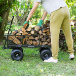 Meteor steel cart TW-100 green