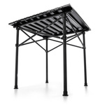 Meteor Bankada folding table black