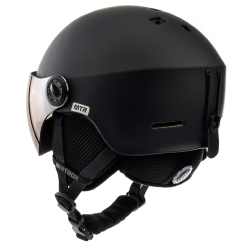 Ski helmet Meteor Falven L 58-61 cm black