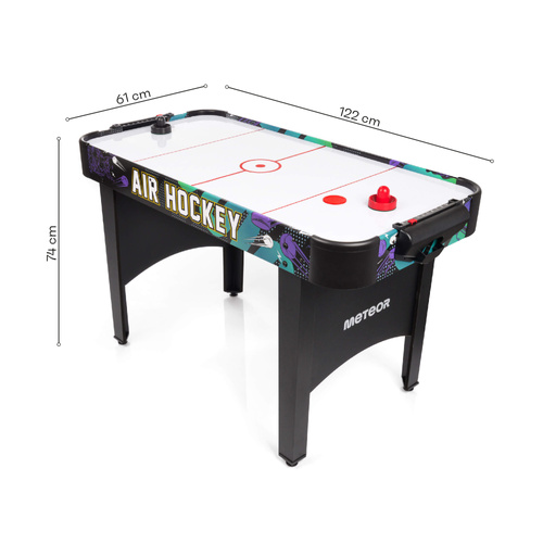 Stół do cymbergaja Meteor czarny/niebieski