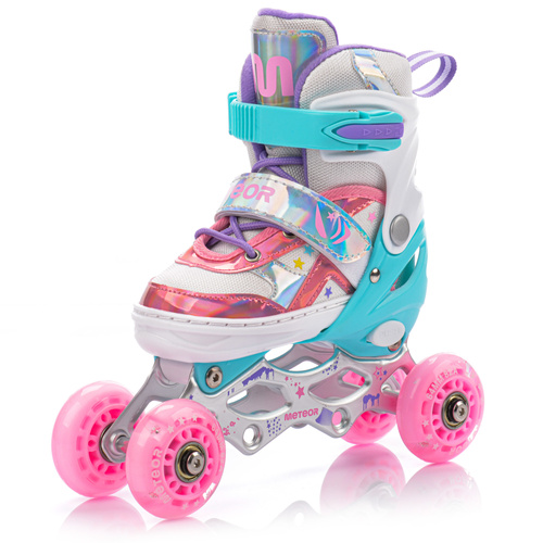 Rolki 4w1 Meteor Lunar XS 25-28