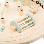 Wooden activity table