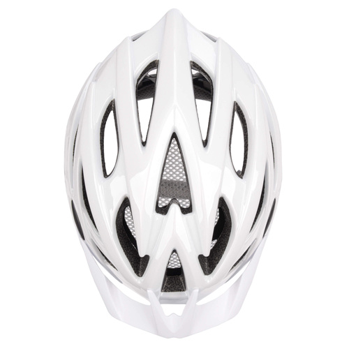 Bike helmet Meteor Marven L 58-61 cm white shiny