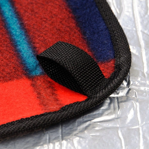 Picnic Blanket Meteor XL 180x200 cm red checker