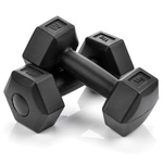 Cement dumbbell set 2x1 kg Meteor