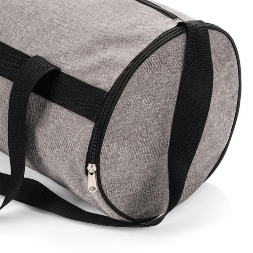 Fitness bag Meteor Siggy 25 l melange grey/black