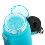 Bidon sportowy Meteor 800 ml zielony/błękitny