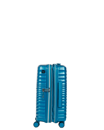 Walizka kabinowa SwissBags Cruise 55 cm turkusowy