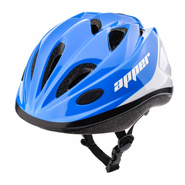 Kids bike helmet KS07 S 48-52 cm Apper blue