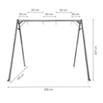 Meteor garden swing frame W-5045