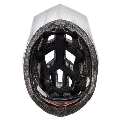 Cycling helmet Meteor Street L 55-58 cm white