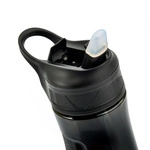 Sports water bottle Meteor 670 ml black