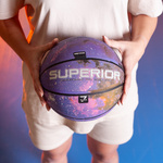Piłka koszykowa Meteor Superior Universe